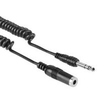 Hama Audio Ext.Cable 6.3 mm Male Stereo - 6.3 mm Female Stereo, 4.0 m (00043327)